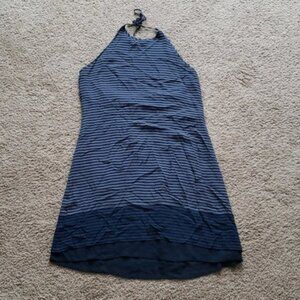 A/X Armani Exchange SILK halter dress